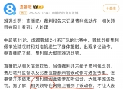 半岛体育vip注册-裁判判罚引争议，球迷热议赛后裁判表现
