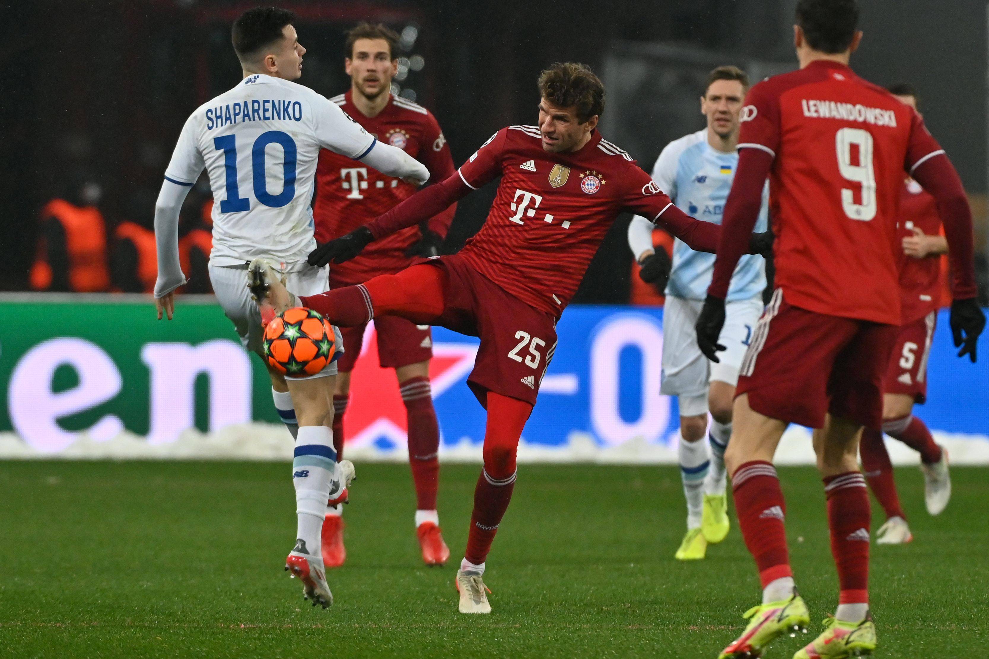 沙尔克欲在拜仁慕尼黑的比赛中取胜的简单介绍