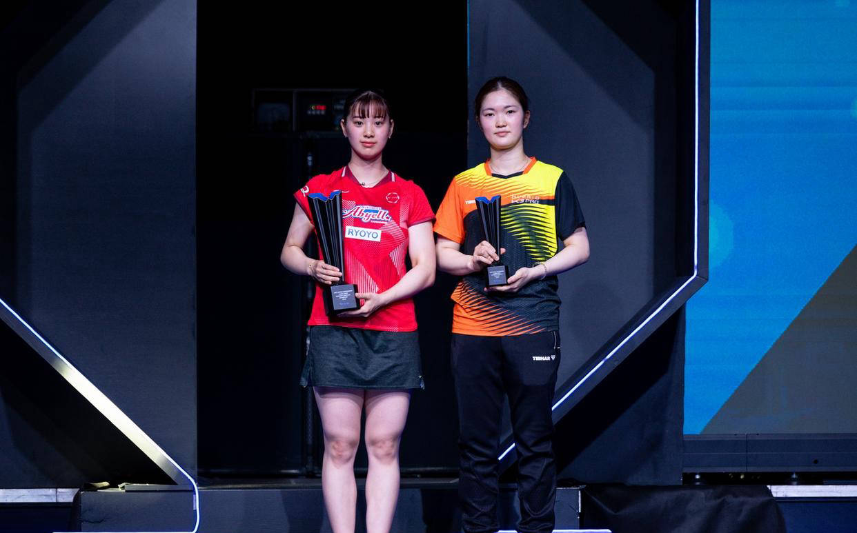 选手实力雄厚夺得冠军殊荣！