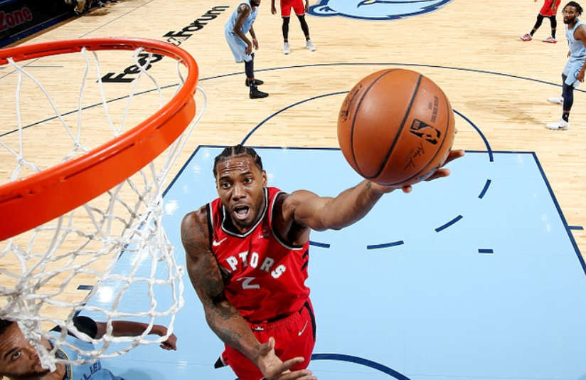 猛龙客场逆转奇才，豪取七连胜