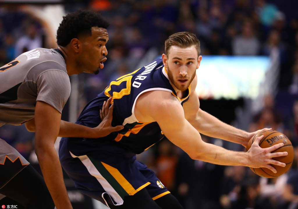 犹他爵士队力克太阳,取得系列赛优势的简单介绍 犹他爵士队力克太阳,取得系列赛优势的简单介绍