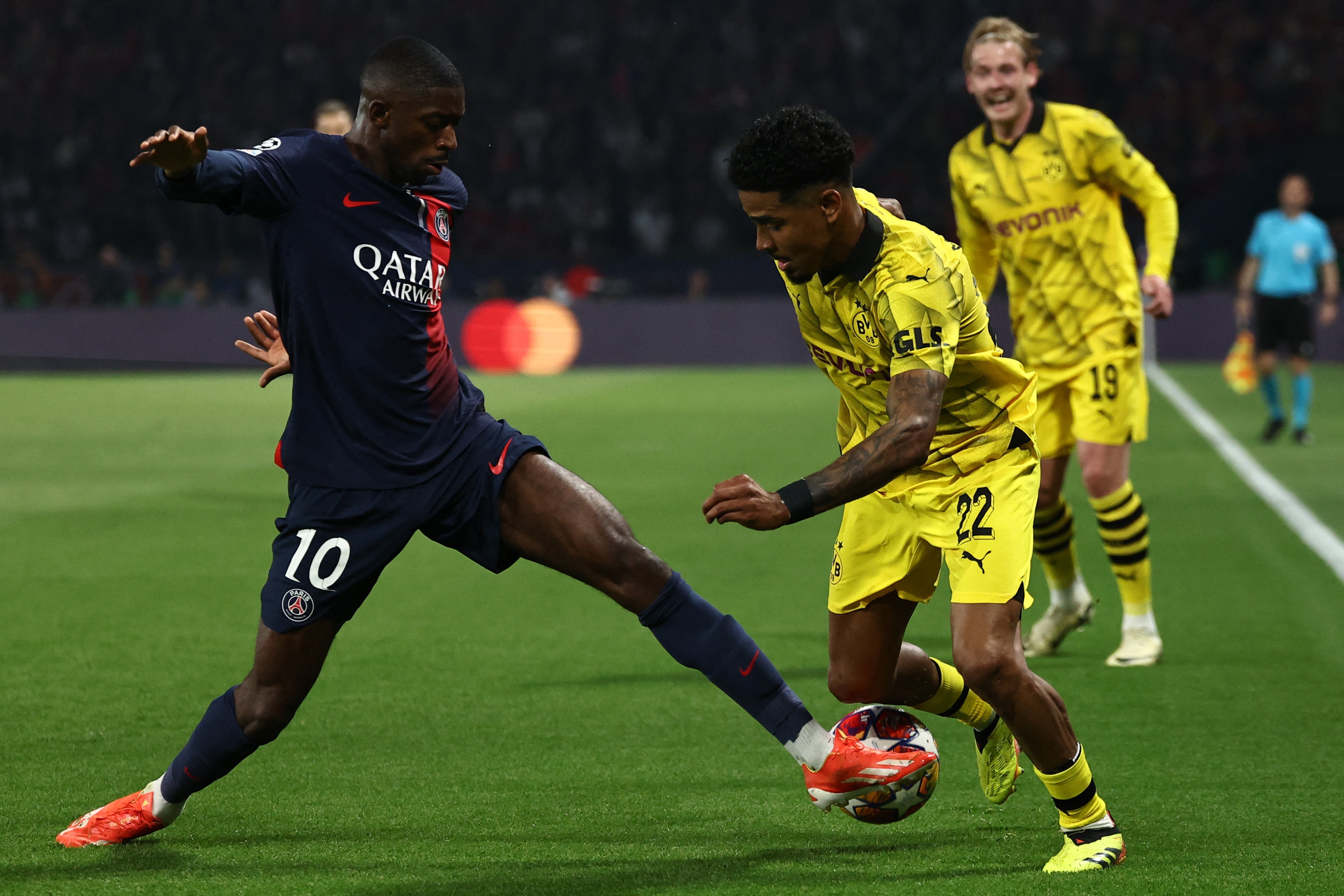 切尔西憾负多特蒙德，遗憾出局